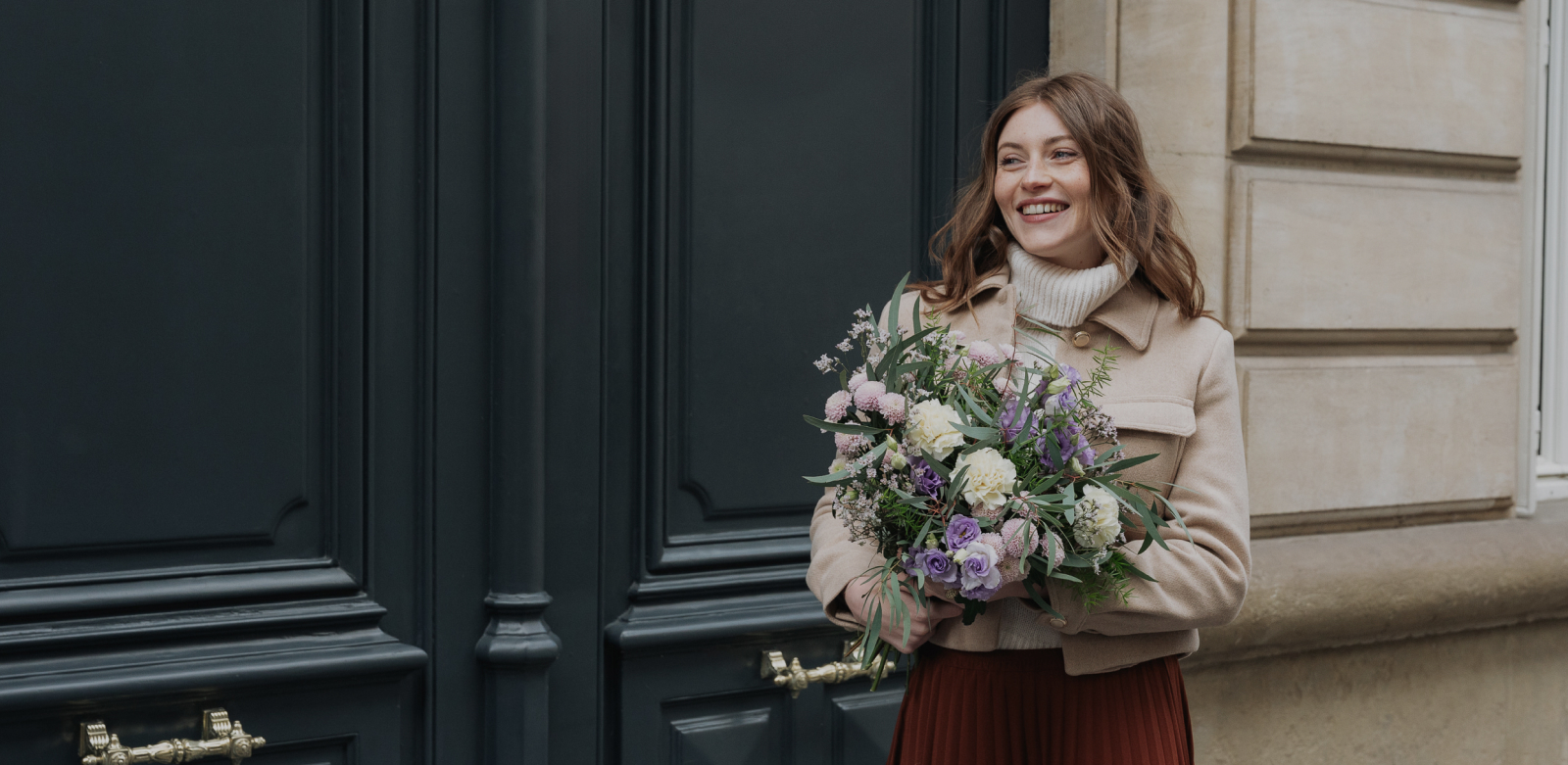 Låt våren börja med ett leende