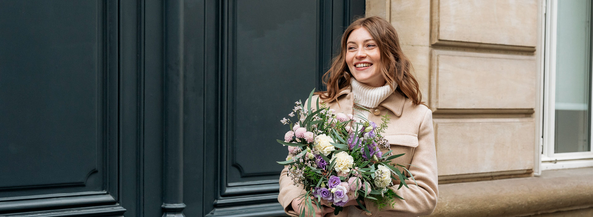 Skicka blommor med Interflora