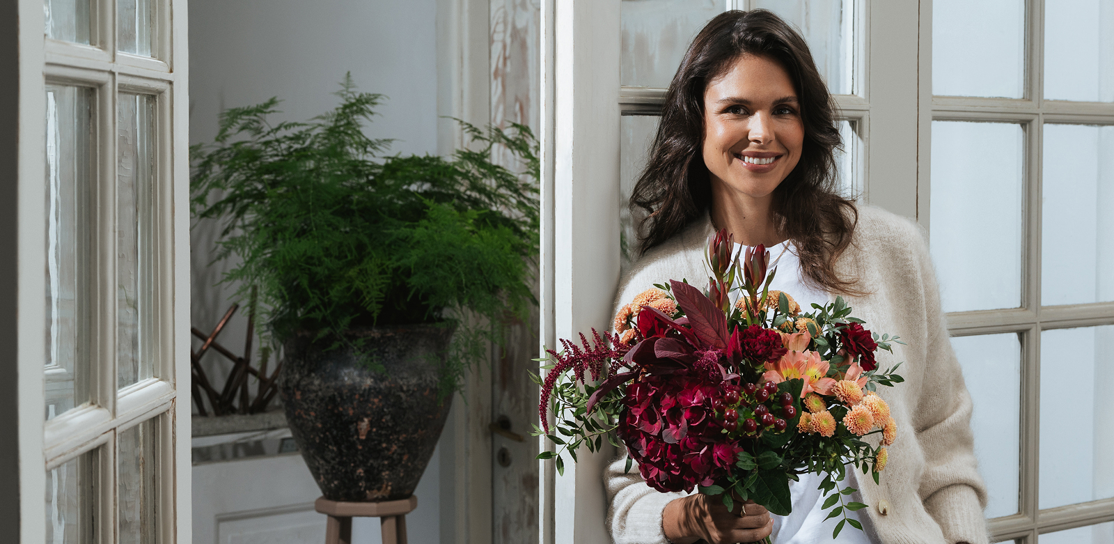 Överraska med ett Blommogram